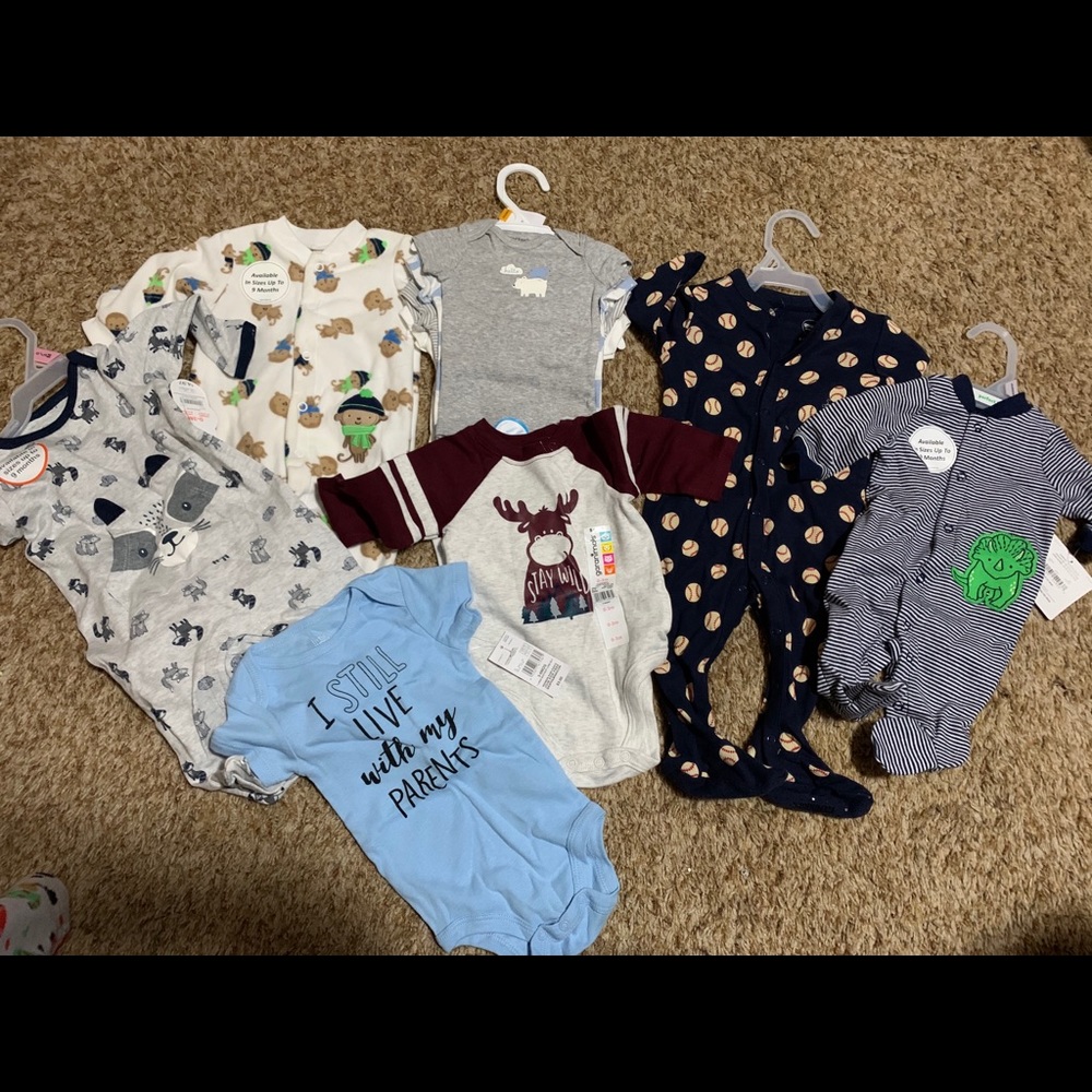 Baby boy clothes